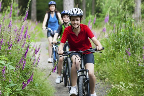 Cycle Hire Peak District Information and prices Carsington 